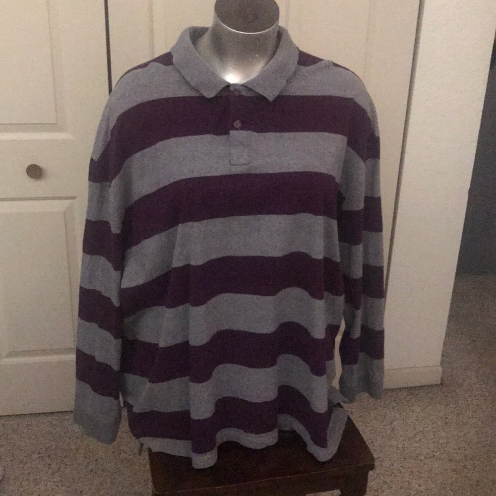 Men’s Long Sleeve Rugby!!!!